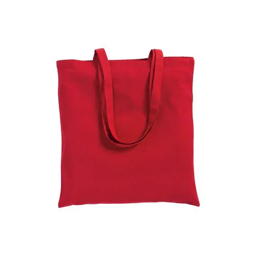 180 g/m2 cotton bag with long handles 180 g/m2 cotton bag with long handles