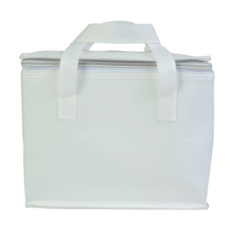 Sac isotherme en TNT laminé et intérieur argenté Sac isotherme en TNT laminé et intérieur argenté