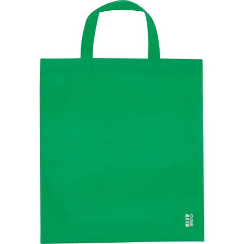 Shopping bag made of recycled non-woven