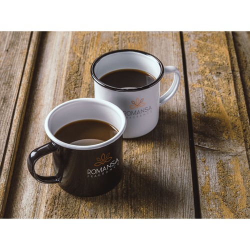 Retro Enamel Mug 350 ml