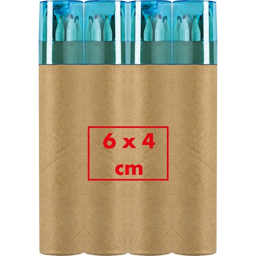 12 crayons de couleurs avec taille-crayon 12 crayons de couleurs avec taille-crayon