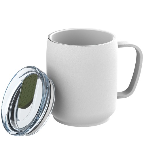 Office Thermo mug RETUMBLER-myNIZZA CERAMIC