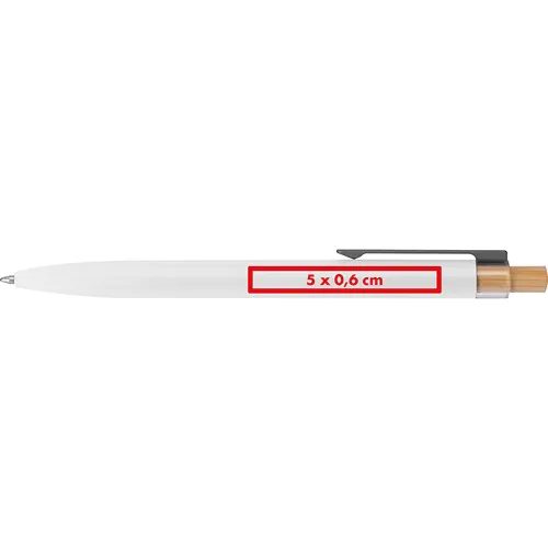 Pen van gerecycled aluminium