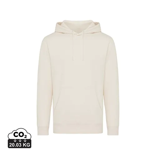Sweater à capuche léger en coton recyclé IQONIQ Rila