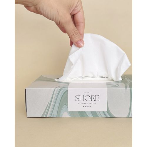 Rectangular Tissue Box