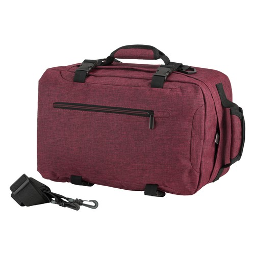Zaino/borsoncino porta PC (15") in poliestere 900D melange. Zaino/borsoncino porta PC (15") in poliestere 900D melange.