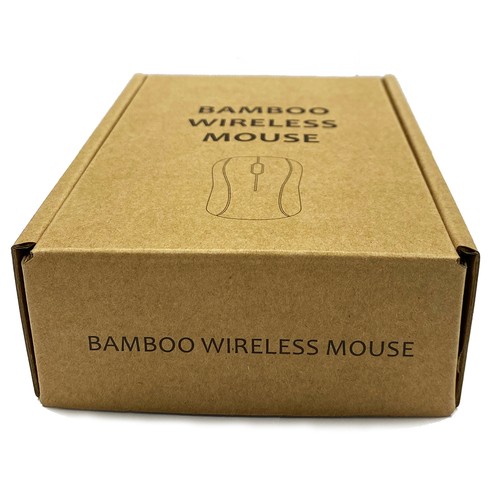 SOURIS OPTIQUE WIRELESS EN BAMBOU SOURIS OPTIQUE WIRELESS EN BAMBOU