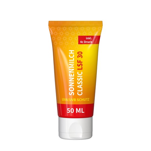 Zonnemelk SPF 30, 50 ml tube Zonnemelk SPF 30, 50 ml tube
