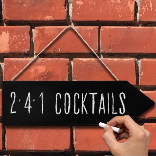 Chalkboard Arrow Sign (Waterproof) Chalkboard Arrow Sign (Waterproof)
