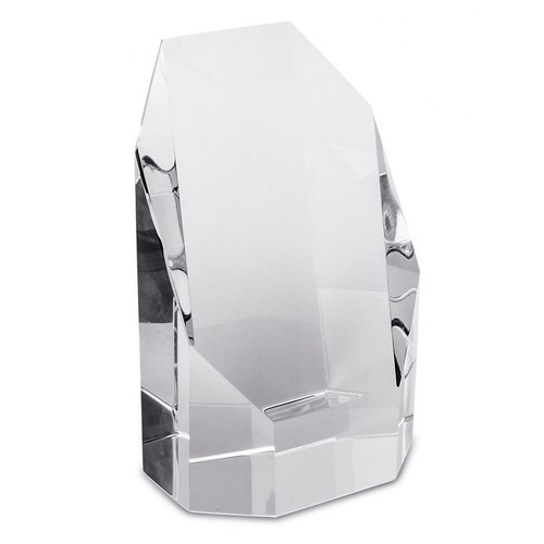 Kristalltrophäe: 8 x 6 cm, H: 12,5 cm Kristalltrophäe: 8 x 6 cm, H: 12,5 cm