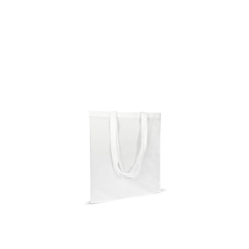 Schoudertas biologisch katoen kleur lang 140g/m² 38x42 cm Schoudertas biologisch katoen kleur lang 140g/m² 38x42 cm
