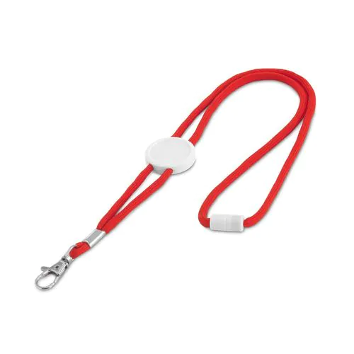WEAVE. Verstelbare polyester lanyard WEAVE. Verstelbare polyester lanyard