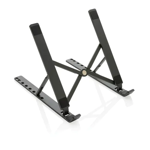 Terra RCS recycled aluminium universal laptop/tablet stand Terra RCS recycled aluminium universal laptop/tablet stand