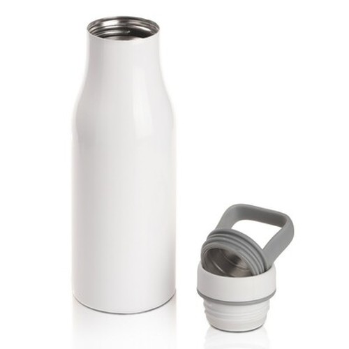 Bouteille isotherme 500 ml Air Gifts, tasse avec récipient | Jessica