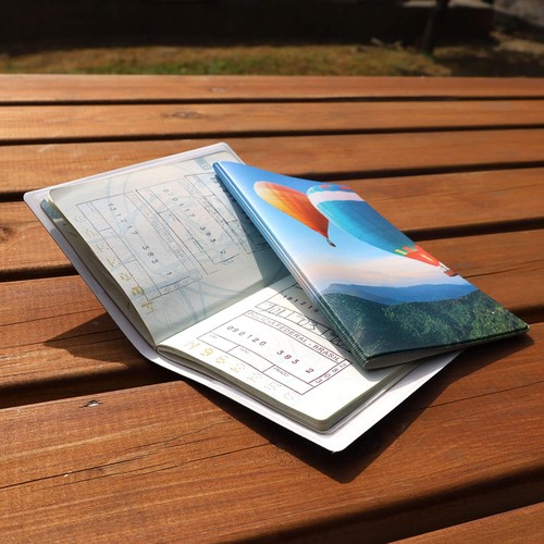 BOLSA PARA PASAPORTE 95X135MM PERSONALIZABLE