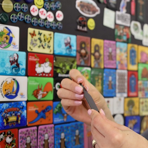 EPOXY MAGNET PACK 5x10CM CUSTOMIZABLE