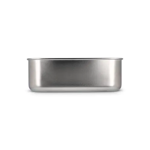 Stainless Steel Lunchbox bamboo lid