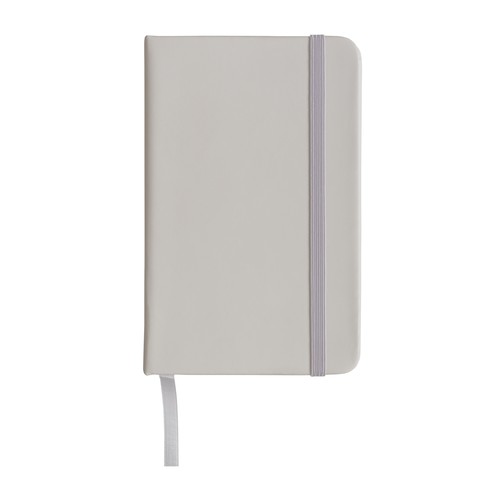 Bloc-notes avec couverture PU et élastique pour fermeture