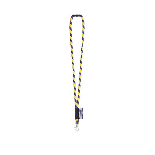 WISBECH. Customized polyamide lanyard