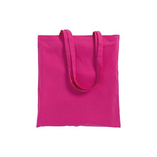 130 g/m2 cotton shopping bag, long handles