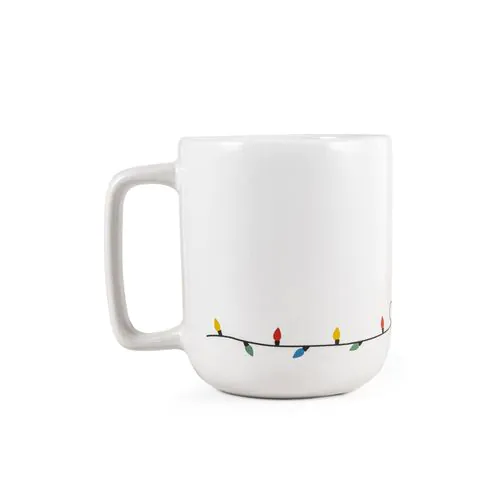 REINDEER. Mug with Christmas print 330 mL REINDEER. Mug with Christmas print 330 mL