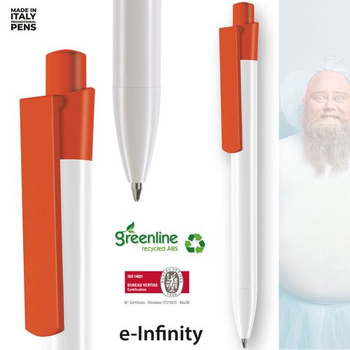 Stylo Bille e-Infinity Recycled White Stylo Bille e-Infinity Recycled White