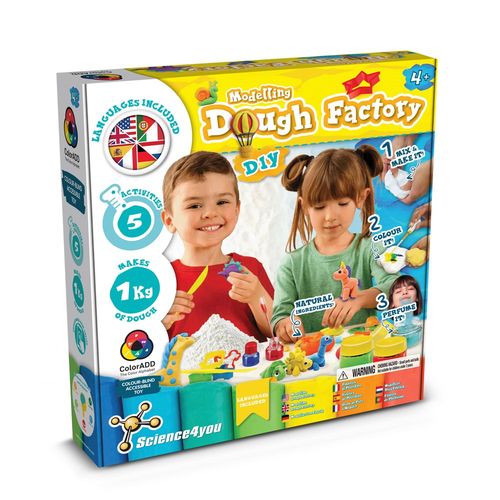 Modeling Dough Factory Kit I. Educational game for children Modeling Dough Factory Kit I. Educational game for children