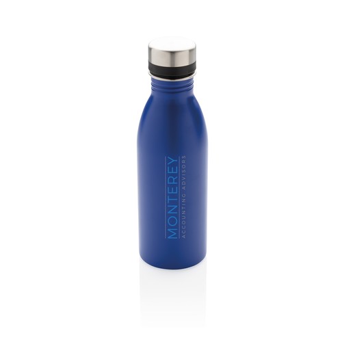 Bouteille d’eau 500ml en acier inoxydable recyclé RCS