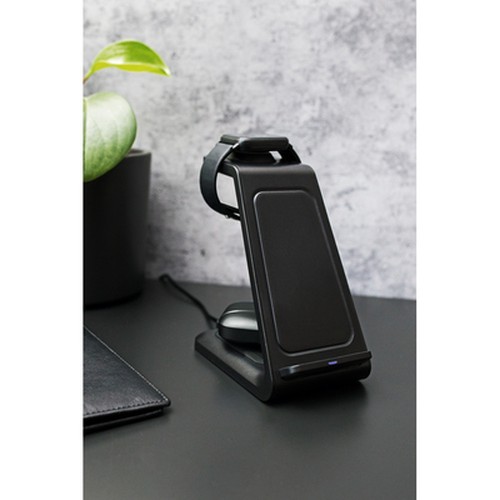 Chargeur sans fil 15W, 3 en 1, support de téléphone | Todd Chargeur sans fil 15W, 3 en 1, support de téléphone | Todd
