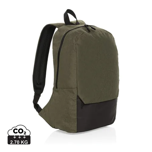 Zaino basic porta PC da 15,6" Kazu in rPet AWARE™ Zaino basic porta PC da 15,6" Kazu in rPet AWARE™