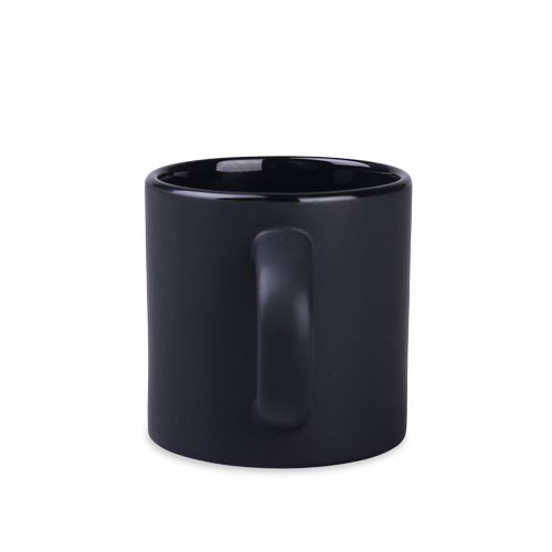 Taza Gaia Supreme 250ml Negro