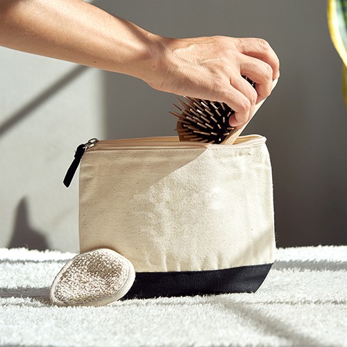 Kosmetiktasche aus Baumwolle 280g/m2 Koku