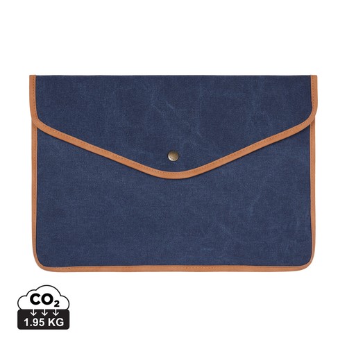 VINGA Bosler GRS recycled canvas 16" laptop sleeve VINGA Bosler GRS recycled canvas 16" laptop sleeve