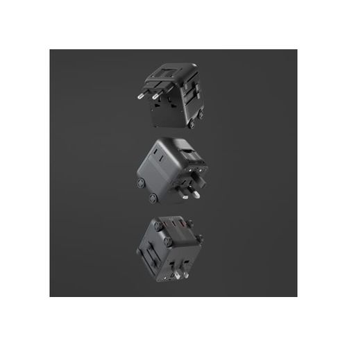 Xoopar Luggie GaN World Travel Adapter Trolley Xoopar Luggie GaN World Travel Adapter Trolley