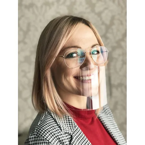 VISOR Glasses face shield