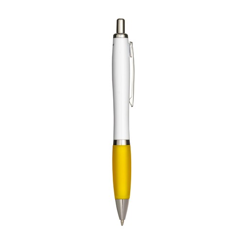 Recycled ABS plastic snap pen