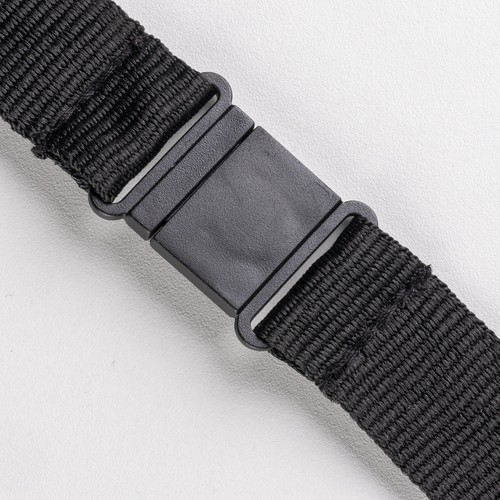 Polyester neck ribbon with cell phone holder tag Polyester neck ribbon with cell phone holder tag