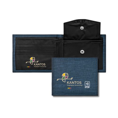 RPET ANTI RFID WALLET