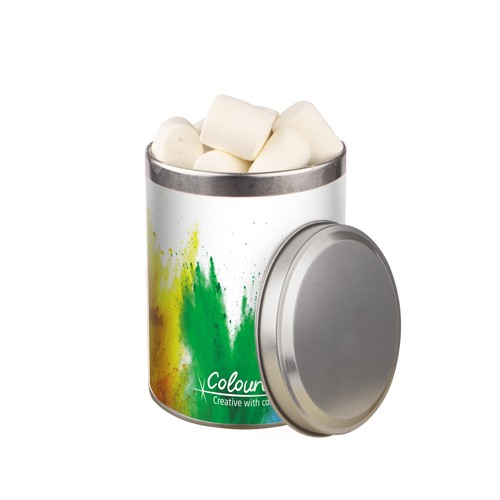 Medium round tin, 0.9 liters Medium round tin, 0.9 liters