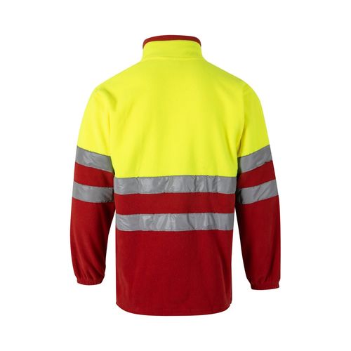 VL EROS. Two-tone fleece jacket (280g/m²), in polyester (100%) VL EROS. Two-tone fleece jacket (280g/m²), in polyester (100%)