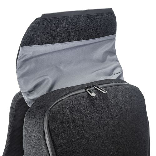Laptop backpack (15) in recycled 600D jacquard polyester (R-PET inner lining) Laptop backpack (15) in recycled 600D jacquard polyester (R-PET inner lining)