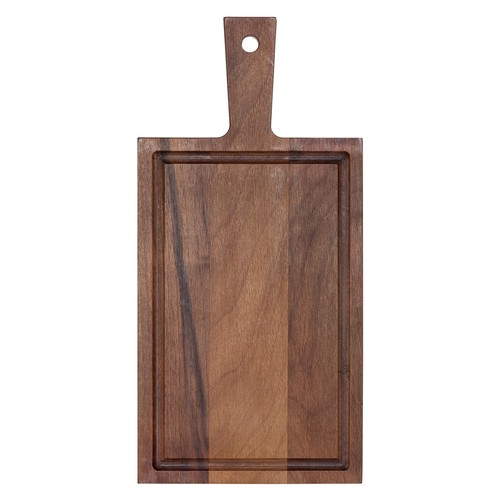 Walnut board with handle 33x16 cm