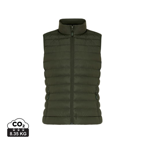 Bodywarmer femme en polyester recyclé IQONIQ Meru Bodywarmer femme en polyester recyclé IQONIQ Meru