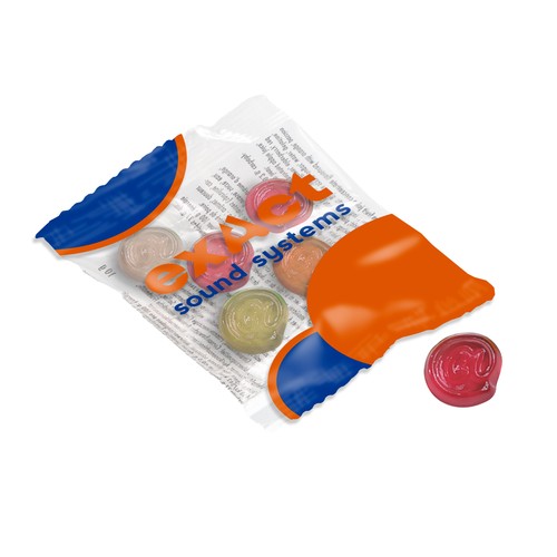 Vruchtengummies in 35 standaard vormen