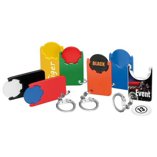 Chip holder with 1€ chip "Beta"