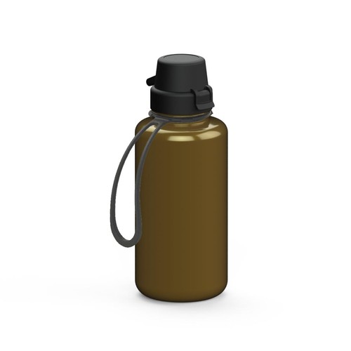 Gourde "School" transparente incl. attache, 0,7 l Gourde "School" transparente incl. attache, 0,7 l