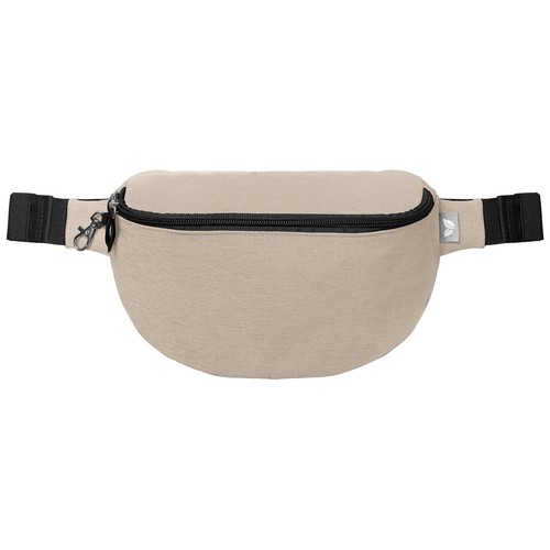 Helsinki rPET Anti-Theft Hook-Zip Waist Bag – 2L