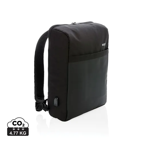 Swiss Peak 15" anti-theft RFID & USB backpack PVC free Swiss Peak 15" anti-theft RFID & USB backpack PVC free