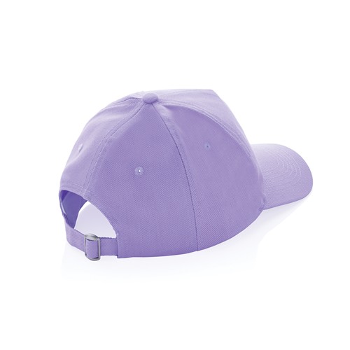 Casquette 5 panneaux en coton recyclé 280gr IMPACT