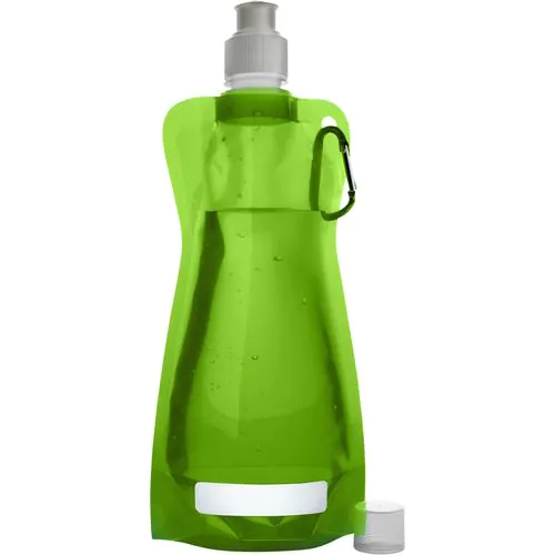Gourde pliable de 420 ml en PP Bailey